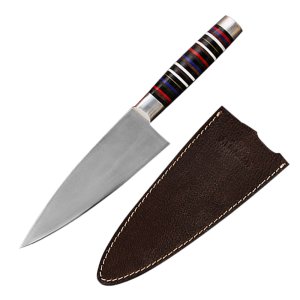 Huntsmen Hand-Forged Knife Outdoor and Indoor Knives Set