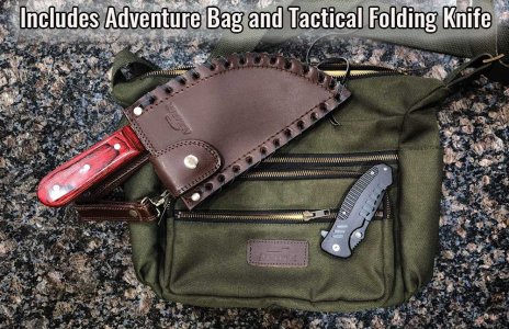 Limited Edition Rugged Adventure Kit - By Almazan