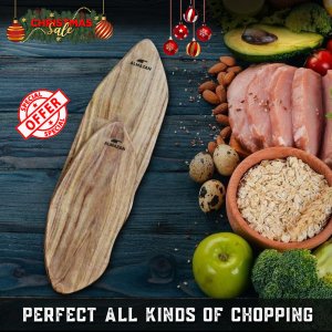 Almazan Cutting Board 2 pcs Combo Gift for 4th Day of Christmas Special !