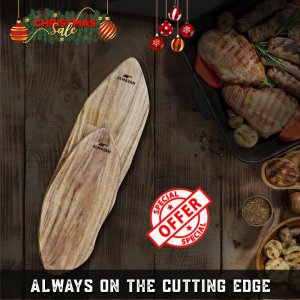 Almazan Cutting Board 2 pcs Combo Gift for 4th Day of Christmas Special !