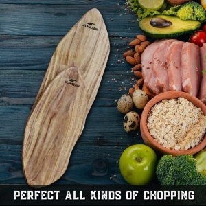Multipurpose Cutting Board 2 pcs Set By Almazan®