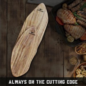 Multipurpose Serving/Cutting Board By Almazan®